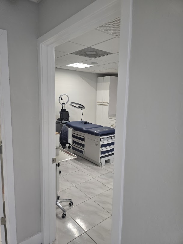 Examination room at Beauty Body