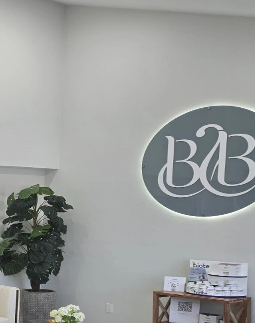 Beauty Body reception area